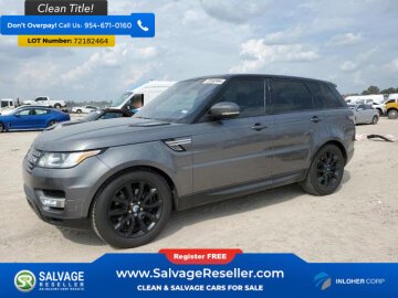 2016 Land Rover Range Rover Sport