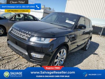 2016 Land Rover Range Rover Sport HSE