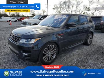 2016 Land Rover Range Rover Sport