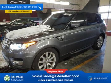 2016 Land Rover Range Rover Sport