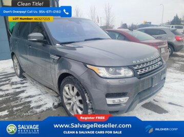 2016 Land Rover Range Rover Sport