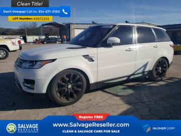 2016 Land Rover Range Rover Sport