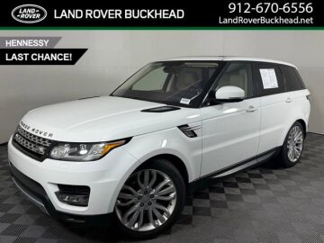 2016 Land Rover Range Rover Sport