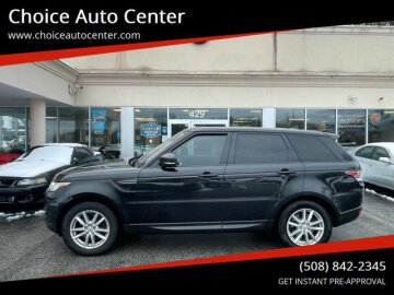 2016 Land Rover Range Rover Sport