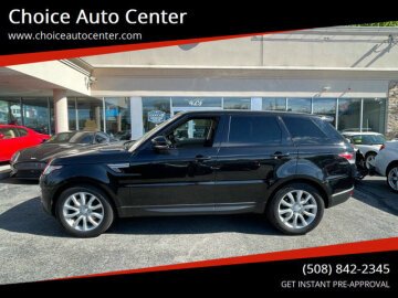 2016 Land Rover Range Rover Sport
