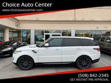 2016 Land Rover Range Rover Sport