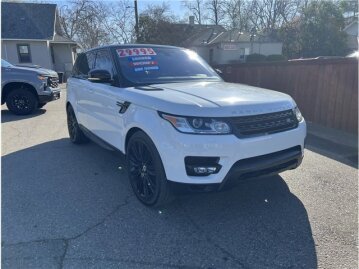 2016 Land Rover Range Rover Sport