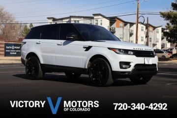 2016 Land Rover Range Rover Sport