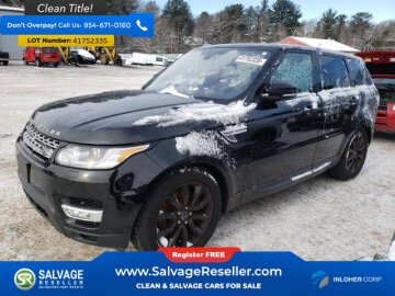 2016 Land Rover Range Rover Sport HSE