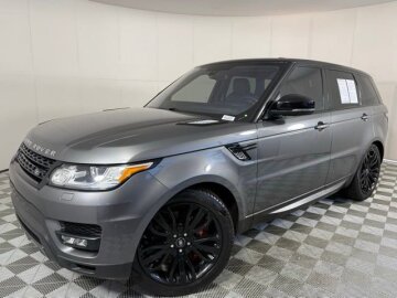 2016 Land Rover Range Rover Sport