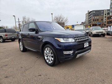 2016 Land Rover Range Rover Sport HSE