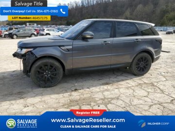 New 2016 Land Rover Range Rover Sport HSE
