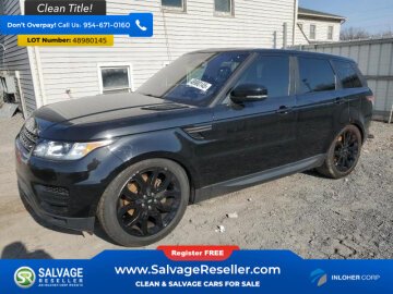 New 2016 Land Rover Range Rover Sport SE