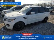 New 2016 Land Rover Range Rover Sport HSE