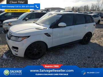 New 2016 Land Rover Range Rover Sport HSE