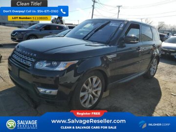 New 2016 Land Rover Range Rover Sport Supercharged