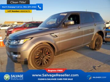 New 2016 Land Rover Range Rover Sport HSE