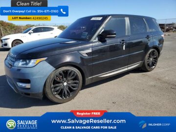 New 2016 Land Rover Range Rover Sport HSE