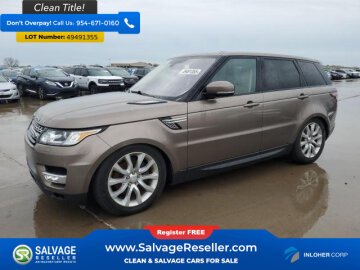 New 2016 Land Rover Range Rover Sport HSE