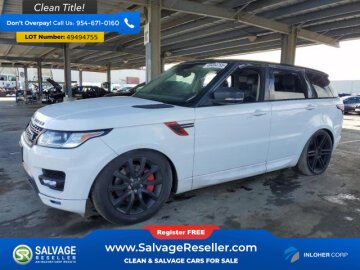 New 2016 Land Rover Range Rover Sport HSE