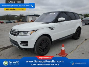 New 2016 Land Rover Range Rover Sport HSE