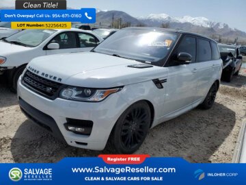 New 2016 Land Rover Range Rover Sport Supercharged