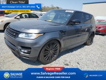 New 2016 Land Rover Range Rover Sport Supercharged