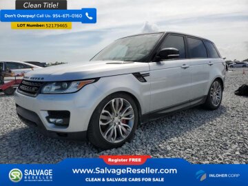 New 2016 Land Rover Range Rover Sport Supercharged