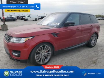 New 2016 Land Rover Range Rover Sport Supercharged