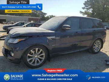 New 2016 Land Rover Range Rover Sport HSE