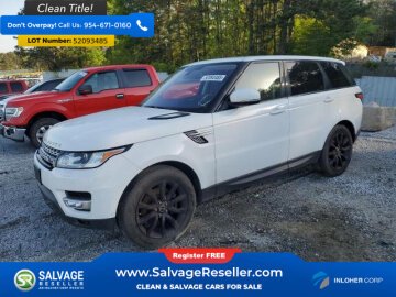 New 2016 Land Rover Range Rover Sport HSE