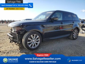 New 2016 Land Rover Range Rover Sport HSE