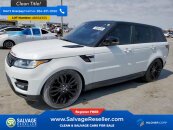 New 2016 Land Rover Range Rover Sport Supercharged