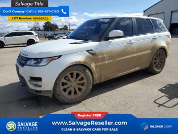 New 2016 Land Rover Range Rover Sport HSE