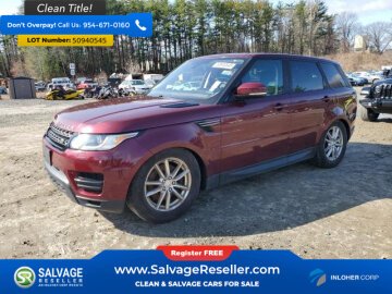 New 2016 Land Rover Range Rover Sport SE