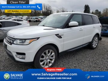 New 2016 Land Rover Range Rover Sport HSE