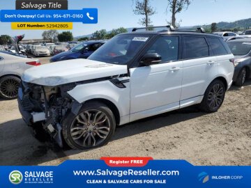 New 2016 Land Rover Range Rover Sport Autobiography