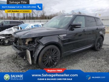 New 2016 Land Rover Range Rover Sport HSE