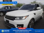 New 2016 Land Rover Range Rover Sport SE