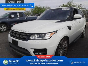 New 2016 Land Rover Range Rover Sport SE