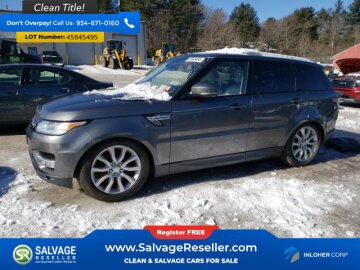 New 2016 Land Rover Range Rover Sport HSE