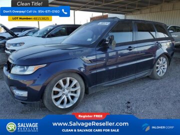 New 2016 Land Rover Range Rover Sport HSE