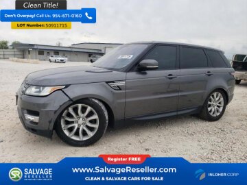New 2016 Land Rover Range Rover Sport HSE