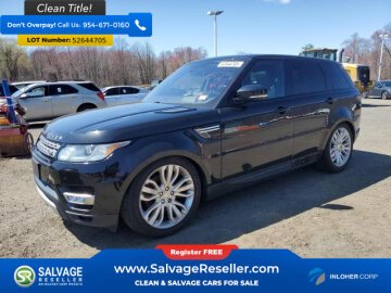 New 2016 Land Rover Range Rover Sport HSE