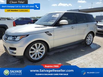 New 2016 Land Rover Range Rover Sport HSE
