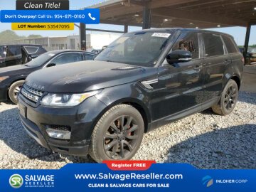New 2016 Land Rover Range Rover Sport HSE