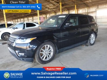 New 2016 Land Rover Range Rover Sport SE