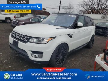 New 2016 Land Rover Range Rover Sport HSE