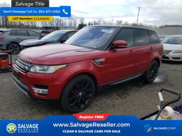 New 2016 Land Rover Range Rover Sport HSE