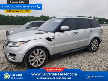 New 2016 Land Rover Range Rover Sport HSE